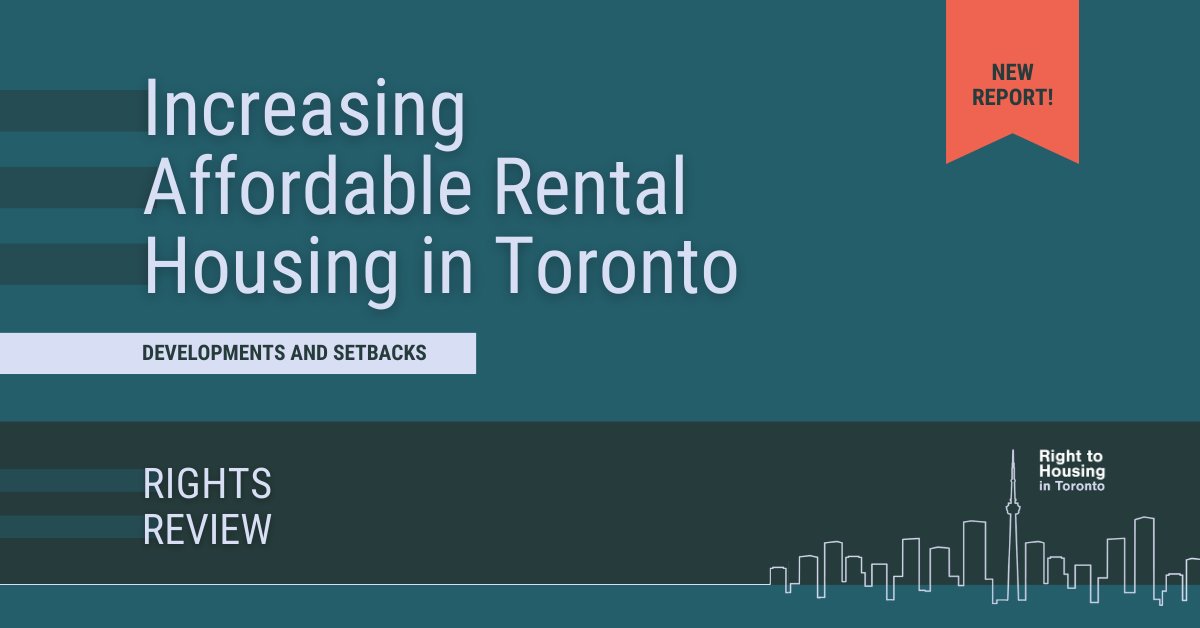 Right to Housing Toronto tweet media