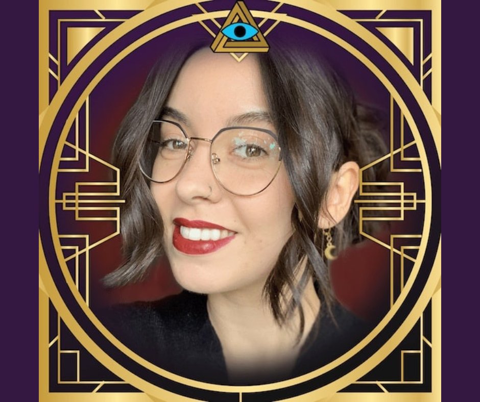 RealEscapeCon's tweet photo. 🎤#RECONRemote23 Speaker Announcement! Brittney Coleman from @hourtoexit &amp; Anna Lysova of @ScarletEnv will discuss content creation, promotion, trends, reels, and algorithms in their presentation, "The Social Media Marketing Puzzle". Tickets available at https://t.co/KK7MMwN1Mc https://t.co/BHRQ0t7UyX