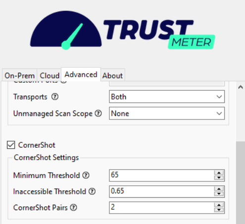 SagieDulce's tweet image. #CornerShot uses "benign" RPC interfaces to determine if host X is accessible from host  B or host C. 
This capability is already integrated into #TrustMeter - our super friendly network access scanner.

zeronetworks.com/trustmeter/