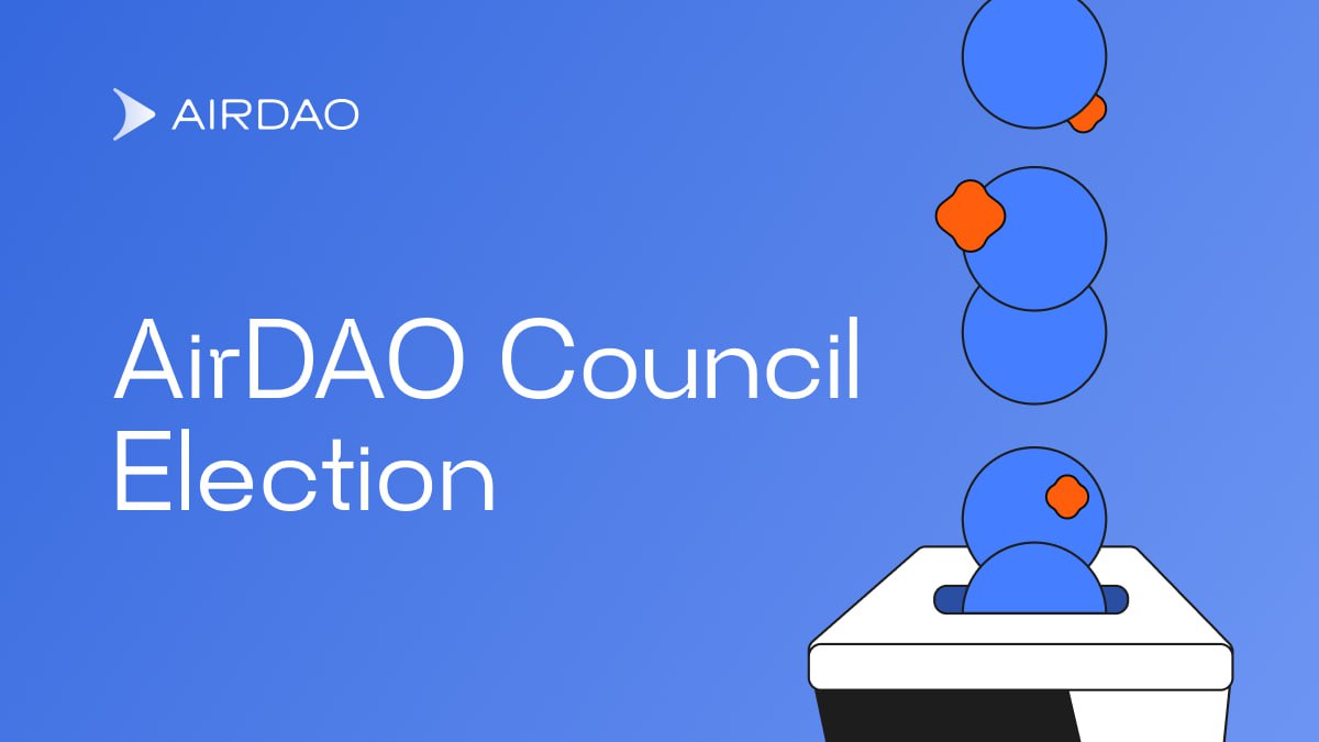 Following the vote in favor of the AirDAO Council proposal, it is time for the community to participate in the first #AirDAO Council election. 

Learn more in our latest blog post. 👇

Read here: blog.airdao.io/airdao-council…

$AMB