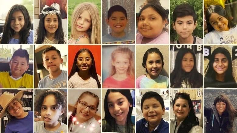revmahoney's tweet image. Here are 21 reasons why our nation must act on the issue of gun violence. The faces of those killed at the Robb Elementary school in Ulvalde one year ago!  #BlessedAreThePeacemakers #EndGunViolence #PrayForHealing #Ulvalde