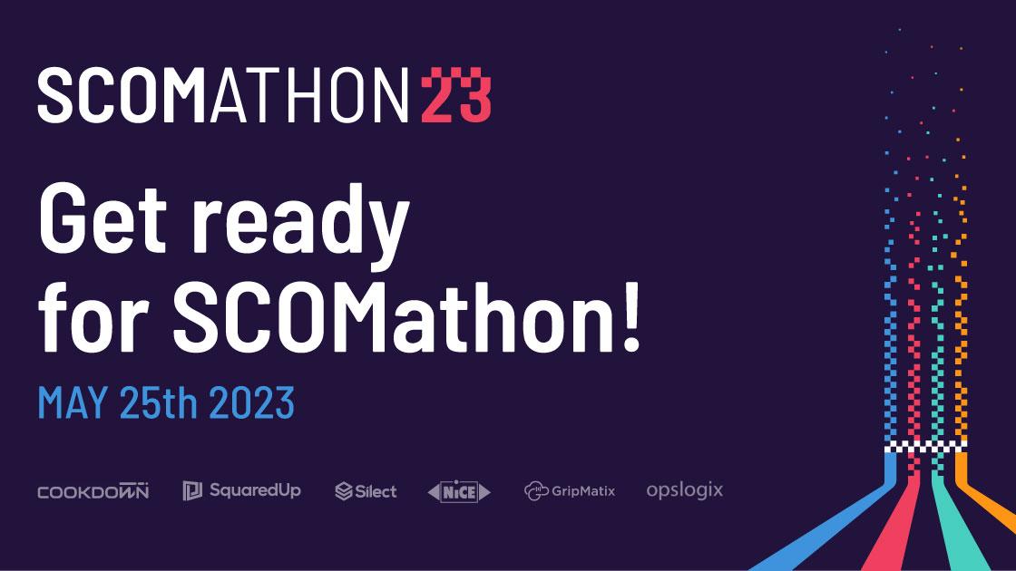 SCOMathon Part 3 is now live! There's still loads of great content lined up - to stay tuned, join us here 👉 bit.ly/43JuAlZ