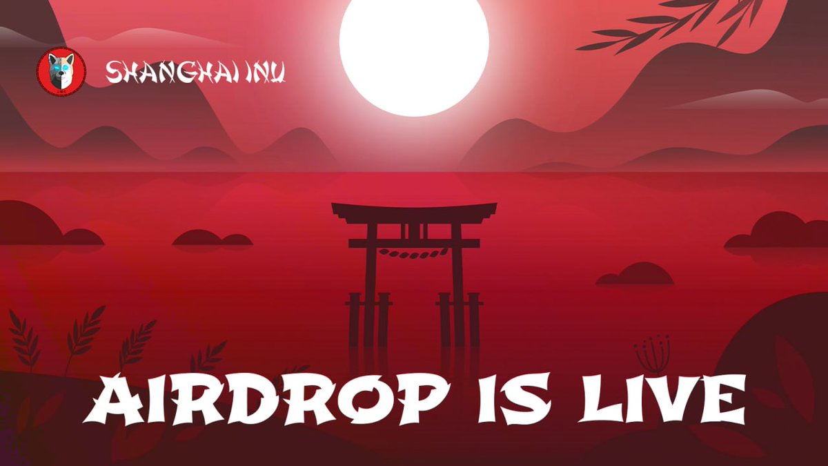 JSB_official_'s tweet photo. 🔥 The #SHANG airdrop is now available!

Claim the exciting coin airdrop now!
🔗https://t.co/3B4y2KwTNp

$Pepe #Pepe #ShanghaiInu $PLSX $RNDR #Bitcoin $SHANG $MONG $ARB $RENQ $PSYOP $BTC $PEPEAI $VRA #VRA $OPEPE $NFTs #memecoins #Optimism $OP $RFD $BEN #HEX $HEX https://t.co/kLsOK6Bjbe