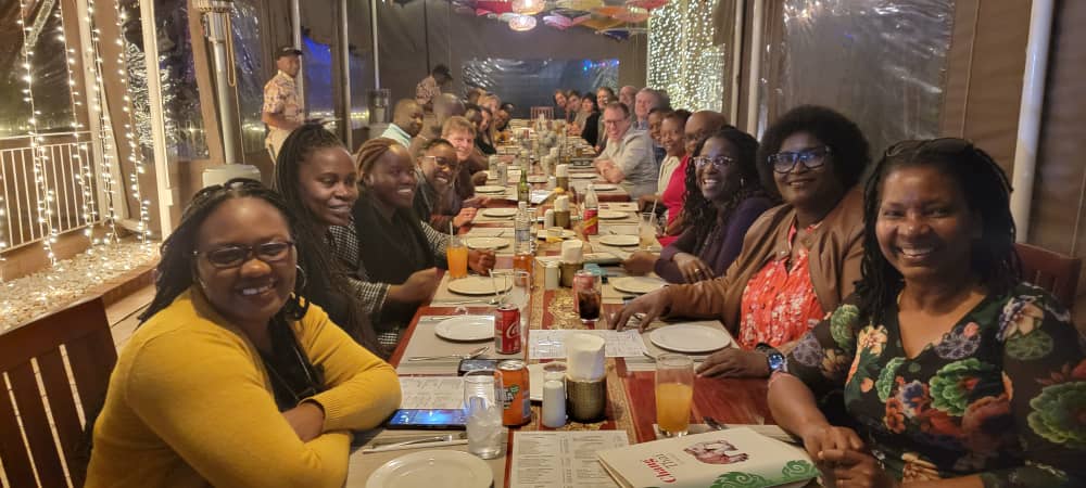 Zvitambo (@zvitambozim) on Twitter photo Culmination of the malnutrition science and trial preparation meeting is a final dinner together! Truly inspiring week hearing all the great outputs from scientists from  collaboration between Zimbabwe, Zambia, Kenya, UK and USA. Hopefully the first of many! Culmination of the malnutrition science and trial preparation meeting is a final dinner together! Truly inspiring week hearing all the great outputs from scientists from  collaboration between Zimbabwe, Zambia, Kenya, UK and USA. Hopefully the first of many!