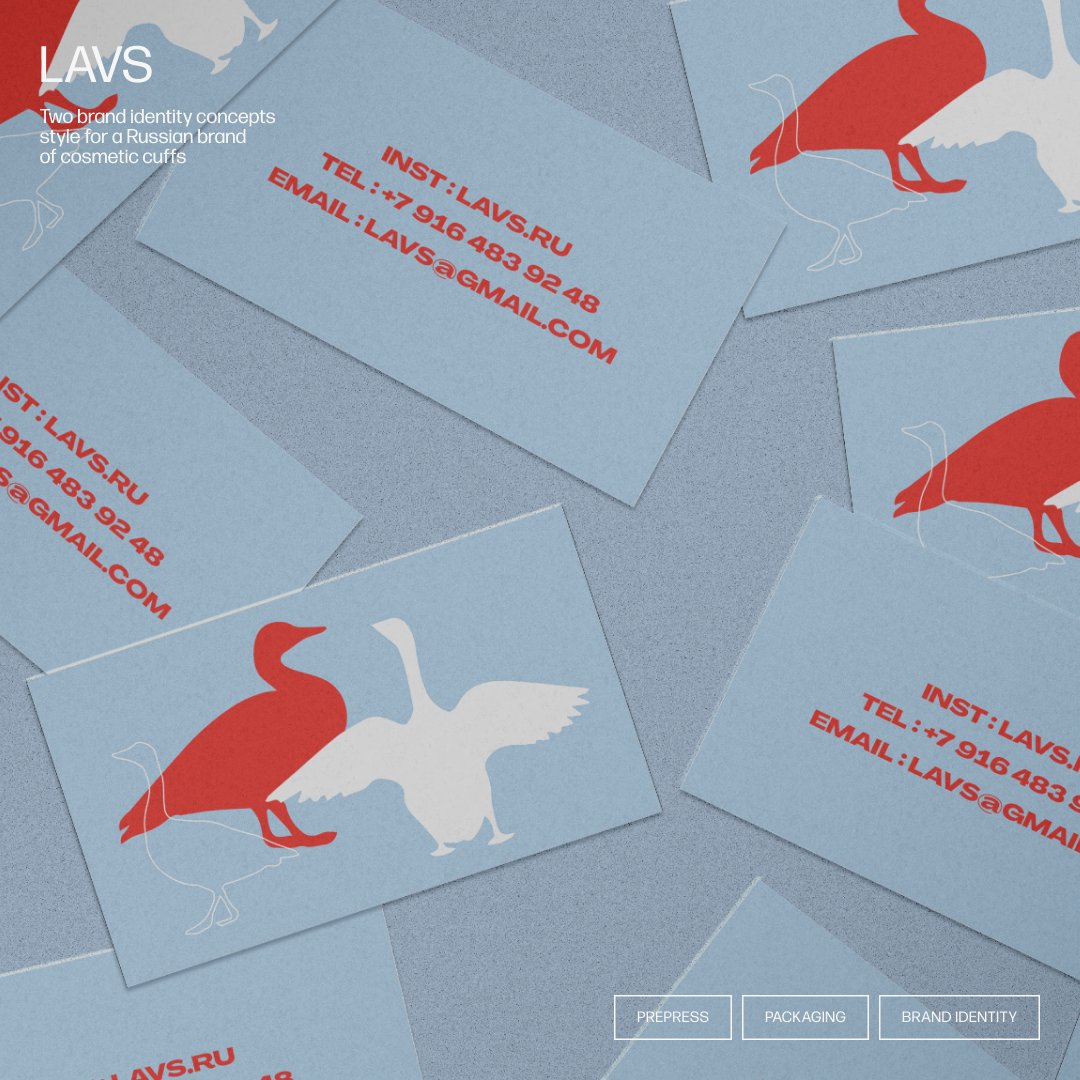 WhistlCreative's tweet photo. Concepts of geese and puzzles for LAVS

For a brand, producing terry cuffs and headbands, our team developed special brand-identity, which consisted of two ideas reflected in the design. https://t.co/5vmZgoLZmY