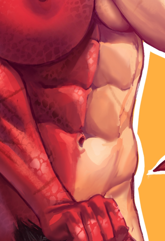 1509Virgoart's tweet photo. I have a lot of good abs >:) https://t.co/XjquwLXTNz