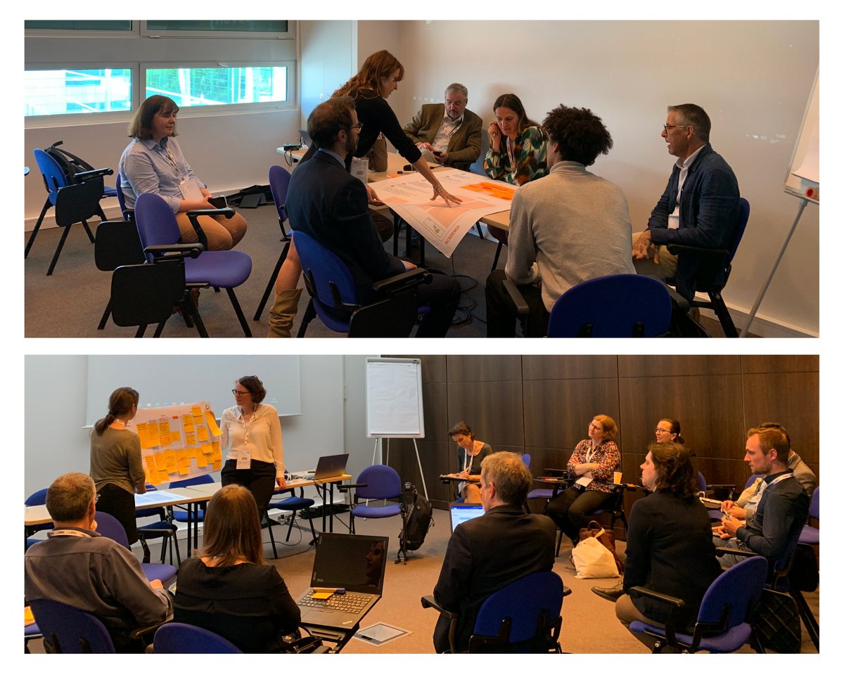 Some takeaways from @NetZeroCitiesEU session at #AssisesTE:
✅Stakeholder commitment is 🔑 to climate neutral strategies
✅Learning from other cities' best practices & CCC process is crucial to address challenges
✅Multi-level action is critical for implementation
#MissionCities