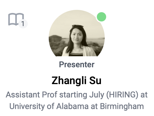 ZhangliSu (@suzhangli) on Twitter photo A personal update while working on #RNA23 badge... Excited to announce that Su Lab will open its door <a href="/UABGenetics/">UAB Genetics</a> in July! We are recruiting at all levels for anyone who is interested in RNA modifications, gene regulation, NGS analysis and cancer biology. (1/4) A personal update while working on #RNA23 badge... Excited to announce that Su Lab will open its door <a href="/UABGenetics/">UAB Genetics</a> in July! We are recruiting at all levels for anyone who is interested in RNA modifications, gene regulation, NGS analysis and cancer biology. (1/4)