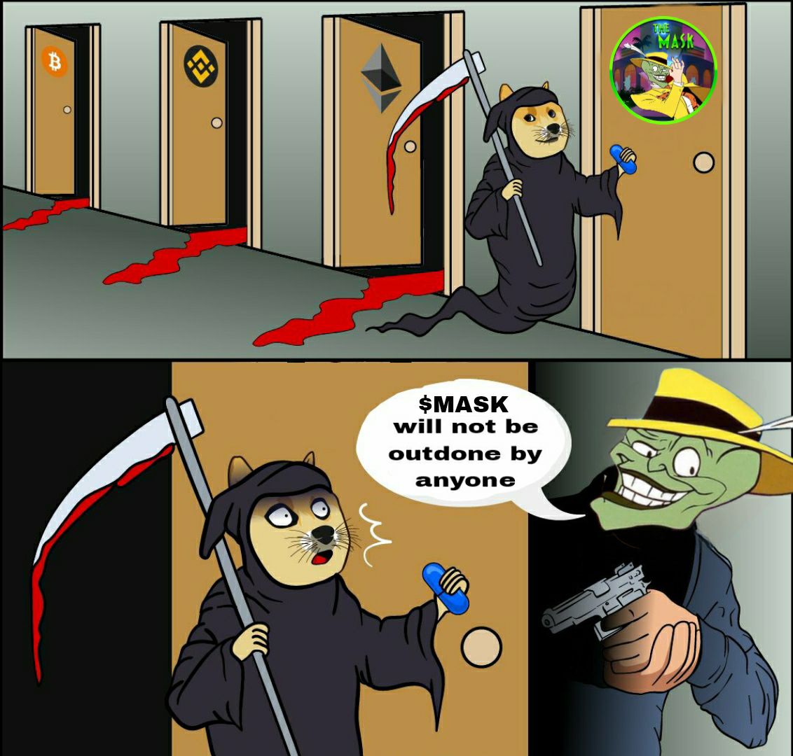 The Mask tweet media