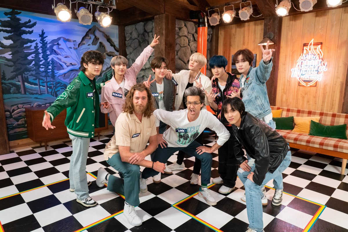 Mythical's tweet photo. Thanks for turning today's show into a dance party, @NCTsmtown_DREAM! 🕺 https://t.co/CQO4DCtCDa