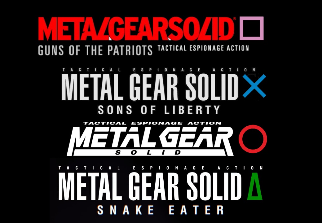 Vapor Cephalopod On Twitter The Metal Gear Solid Remake Series Naming 