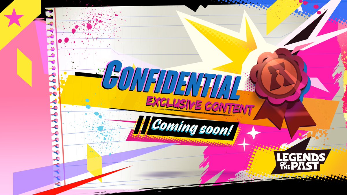 Exciting news!

Our Sneak Peek channel on Discord is now live! 🎉

 Come join us and get a front-row seat to the making of Legends of the Past.

Experience the thrill of game development from the inside! 👀🎮

Join us:
👉 discord.com/invite/wYB7bsj…