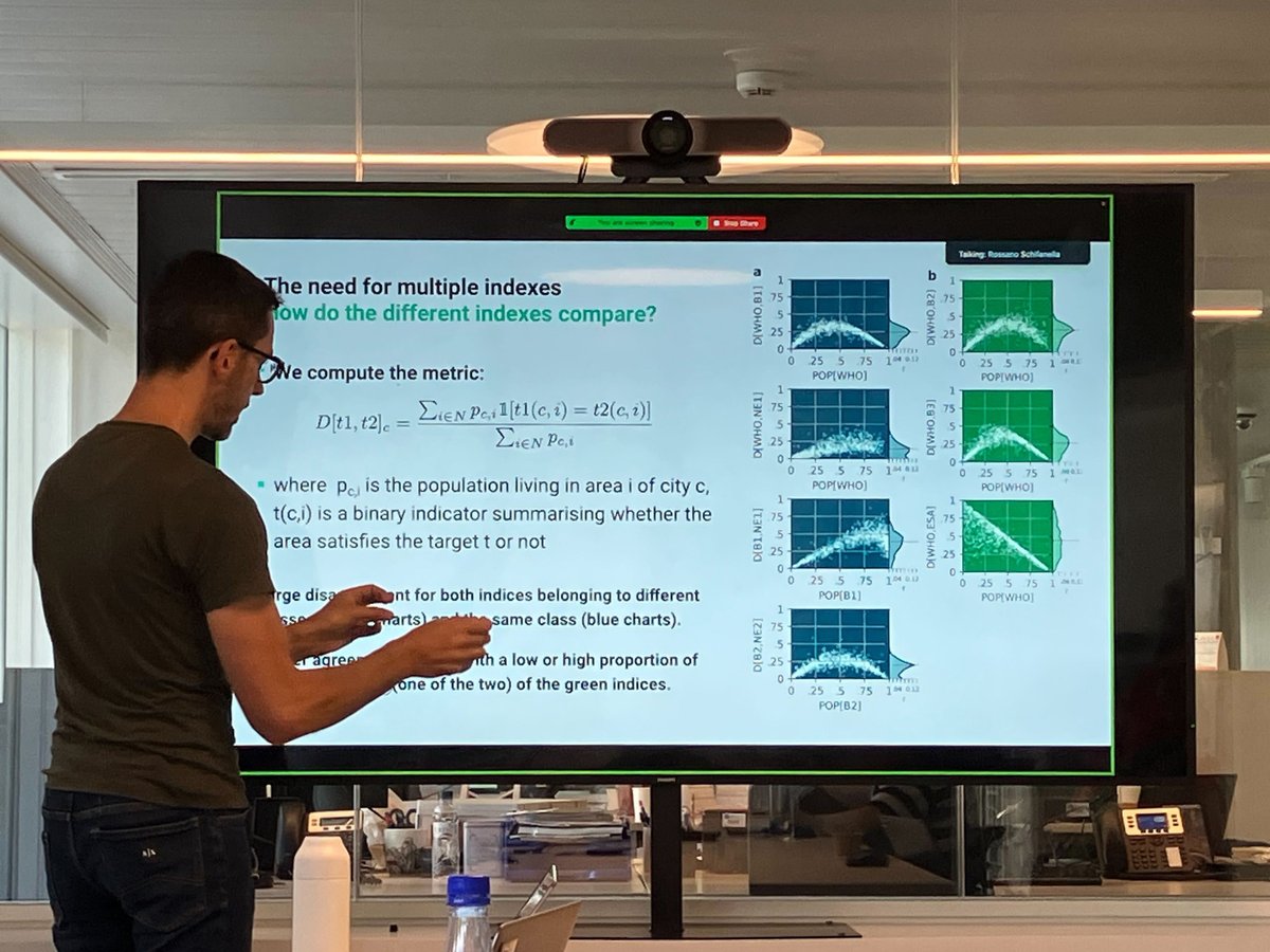 1/6 Within the context of the #SORS Severo Ochoa Research Seminars at <a href="/BSC_CNS/">BSC-CNS</a>, our visitor Rossano Schifanella (<a href="/rschifan/">Rossano Schifanella</a>), Associate Professor of Computer Science at <a href="/unito/">Università di Torino</a> and researcher at <a href="/ISI_Fondazione/">ISI Foundation</a>.