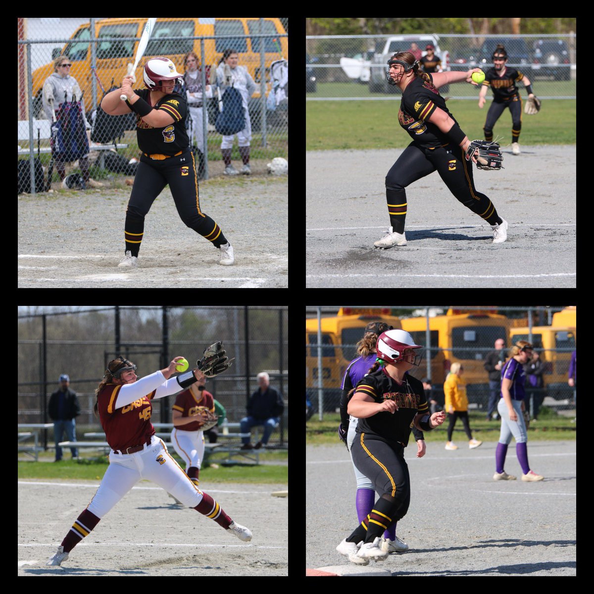 case_softball's tweet photo. Our first senior to be recognized today is Hailey Berube. Hailey is a team captain and 3 year starter for us. In the fall, she’ll be attending Rivier University where she will study Nursing as well as continue her softball career. https://t.co/vY61EJ6CFa