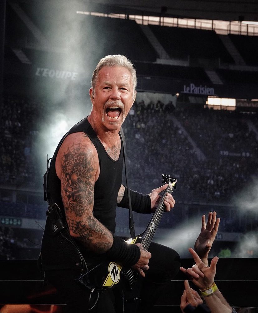 🤘🏻 #papahet #metallica #jameshetfield #72Seasons