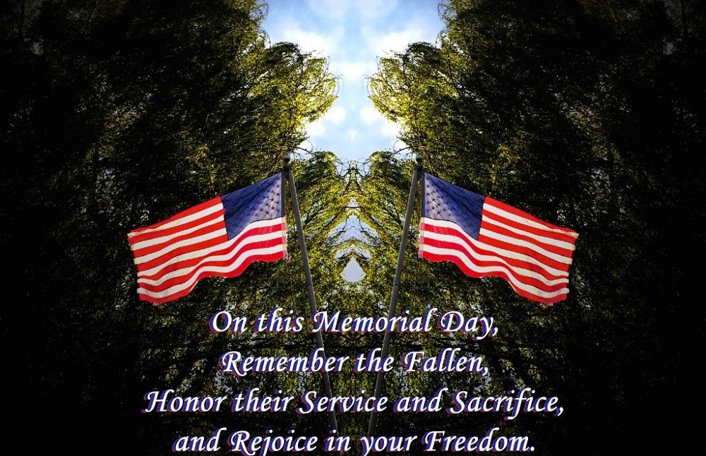 We are so lucky to do what we do <a href="/ewaldfinancial/">Ewald Financial Services</a> since 1999 because of the ultimate sacrifice of the women and men who we solemnly remember forever, but particularly this weekend🇺🇸