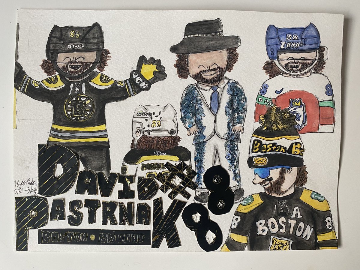 27🍝🎈

My fave player’s birthday today!Hope YALL enjoy:)

🏷: #davidpastrnak #nhlbruins  #bostonbruins #bruinshockey #nhl #hockey #icehockey #nhlart #hockeyart #art #artistsoftwitter  #watercolor