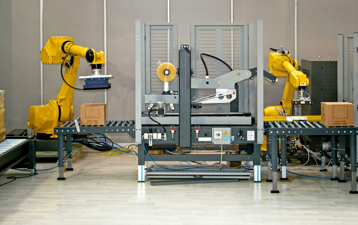 PacificPack's tweet image. Pacific Packaging Products can offer its customers the proper #FanucRobot for any application, based upon the needs of our customers.  

Call 1-800-777-0300 or visit pacificpkg.com/equipment/pack… 

#PackagingEquipment #PackagingAutomation #PackagingSystems #RoboticArms