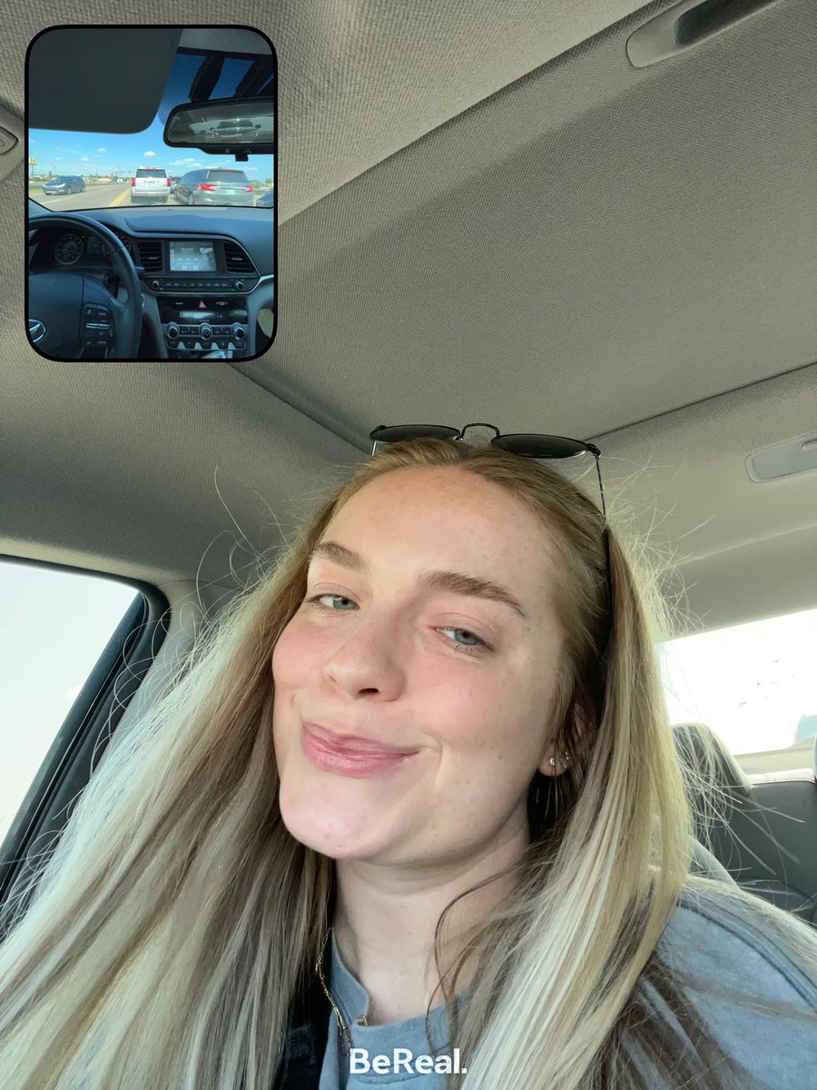 d1 bri on Twitter "Me & my be real 🤝 car selfies"