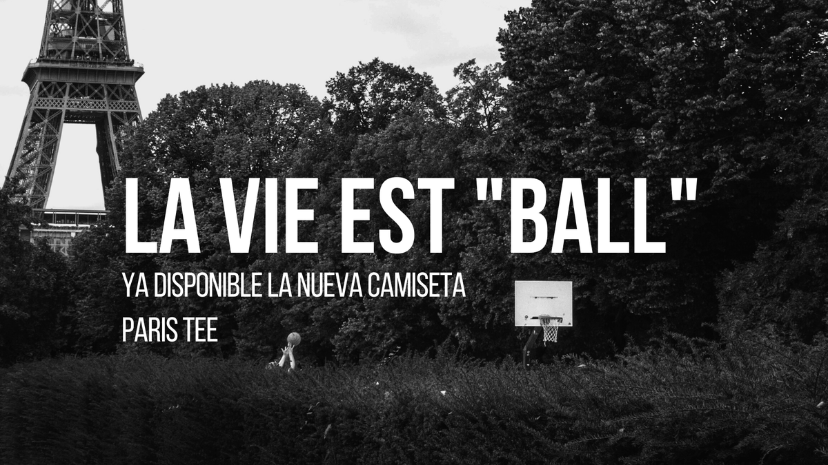 beballternative's tweet photo. ¡Ya está disponible la nueva camiseta #ParisTee!
Importada directamente desde las canchas de Champ de Mars 📍 donde la vie est "ball"
Descúbrela aquí ➡️https://t.co/GOvXITqqCb https://t.co/hsL1uk0n2L