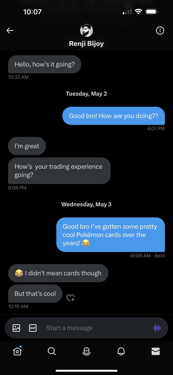 Always make a point to engage with scammers juuuust enough to give them a glimmer of hope before you start fucking with them