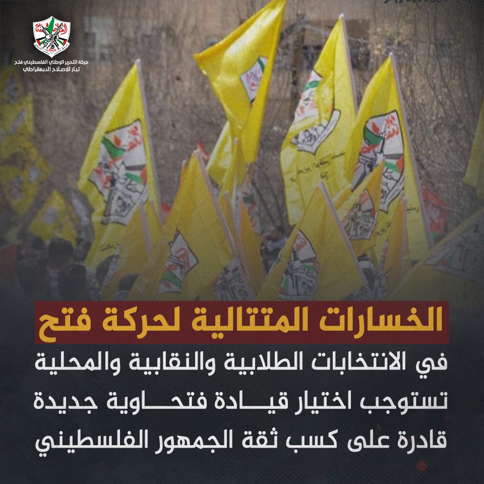 إلى متى تعطيل الانتخابات الطلابية في جامعات قطاع غزة؟؟!
#فتح_إلى_أين؟