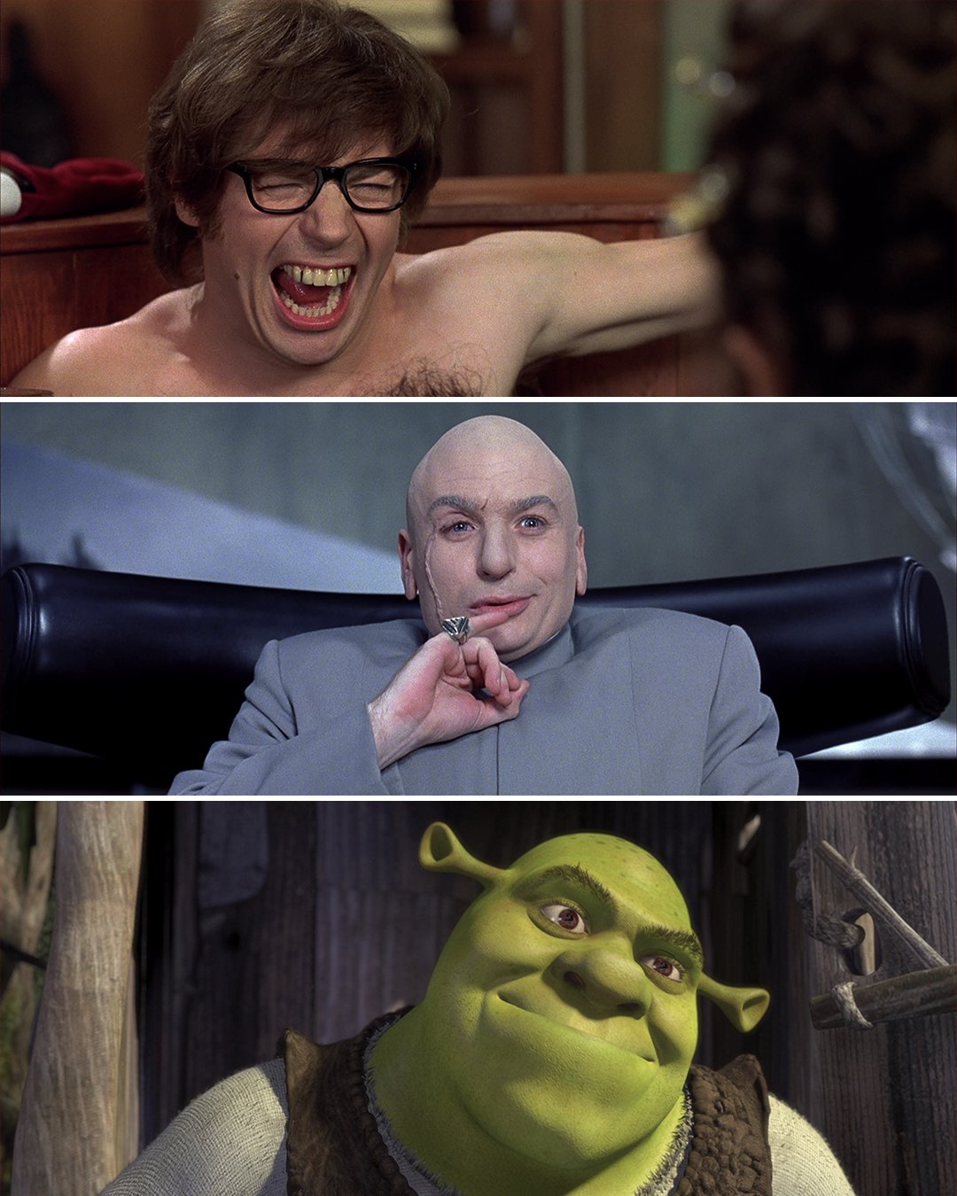 Happy birthday to Mike Myers, a man of 1000 faces each one better than the next 