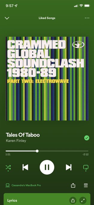 Soothing morning tunes ☺️☀️ https://t.co/oNK0lO5qWK