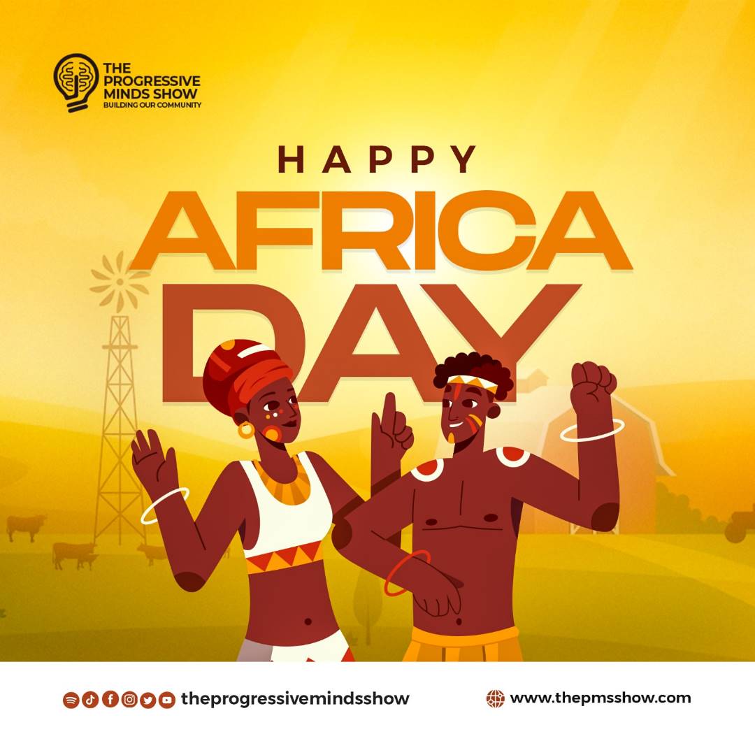 Uniting Nations, Celebrating Africa's Rich Tapestry: Embracing Diversity, Resilience, and Hope on Africa Day. Proudly showcasing a continent of beauty, culture, and endless possibilities.

#AfricaDayCelebration #UnityInDiversity #ProudlyAfrican #RichHeritage #CelebratingAfrica