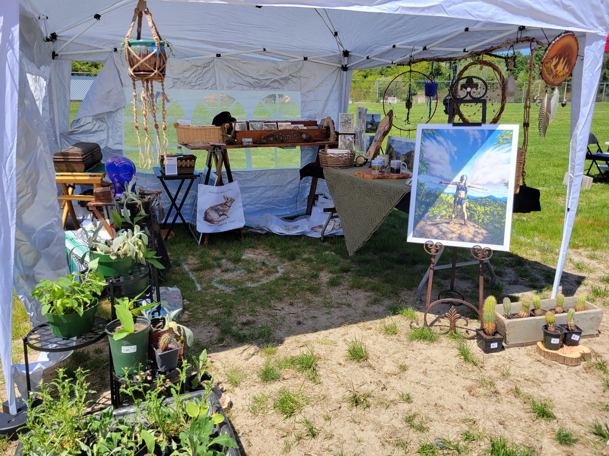 Farmers Market in Wolfeboro NH at the Nick. Every Thursday 12‐3:30