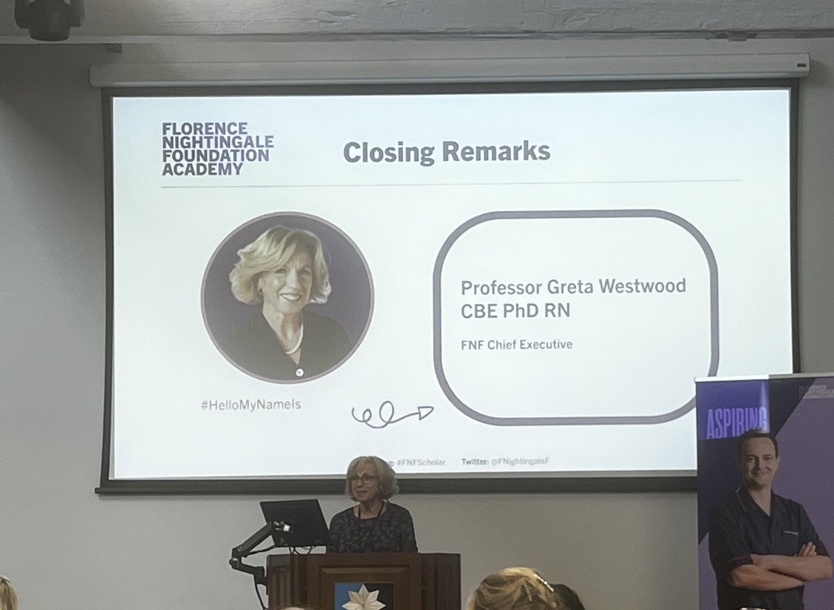 What a day 🤗 I feel so unbelievably fortunate to be embarking on this amazing journey with @FNightingaleF and other scholars ❤️ such an inspiring day to see what the next 18 months is going to bring 🤗 #FNFScholar @emlambert8 @SarahCoiffait @NOdongo1 @JoSmith59227815