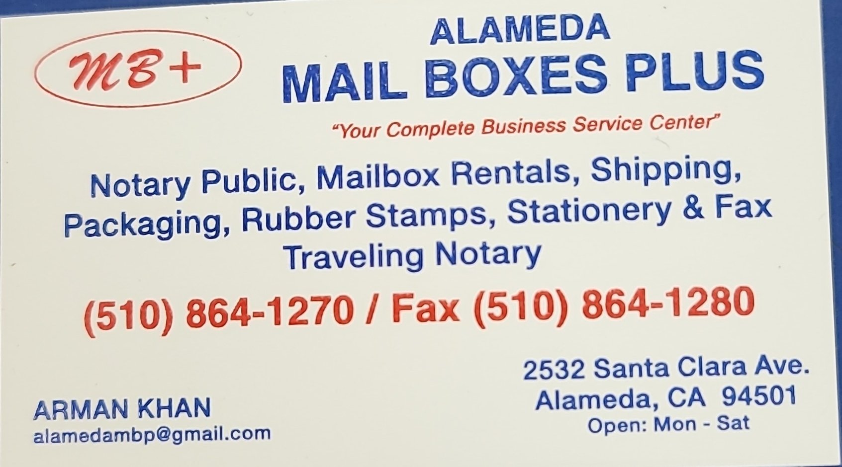 Mail Boxes Plus (MailBoxesPlus1) / Twitter