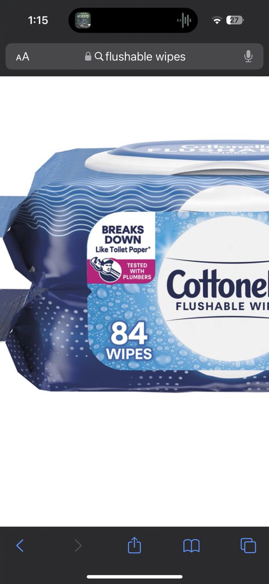 @ZW00GY @nuhtae @maybezavion You gotta get the cottonelle ones that say plumbers approval on it