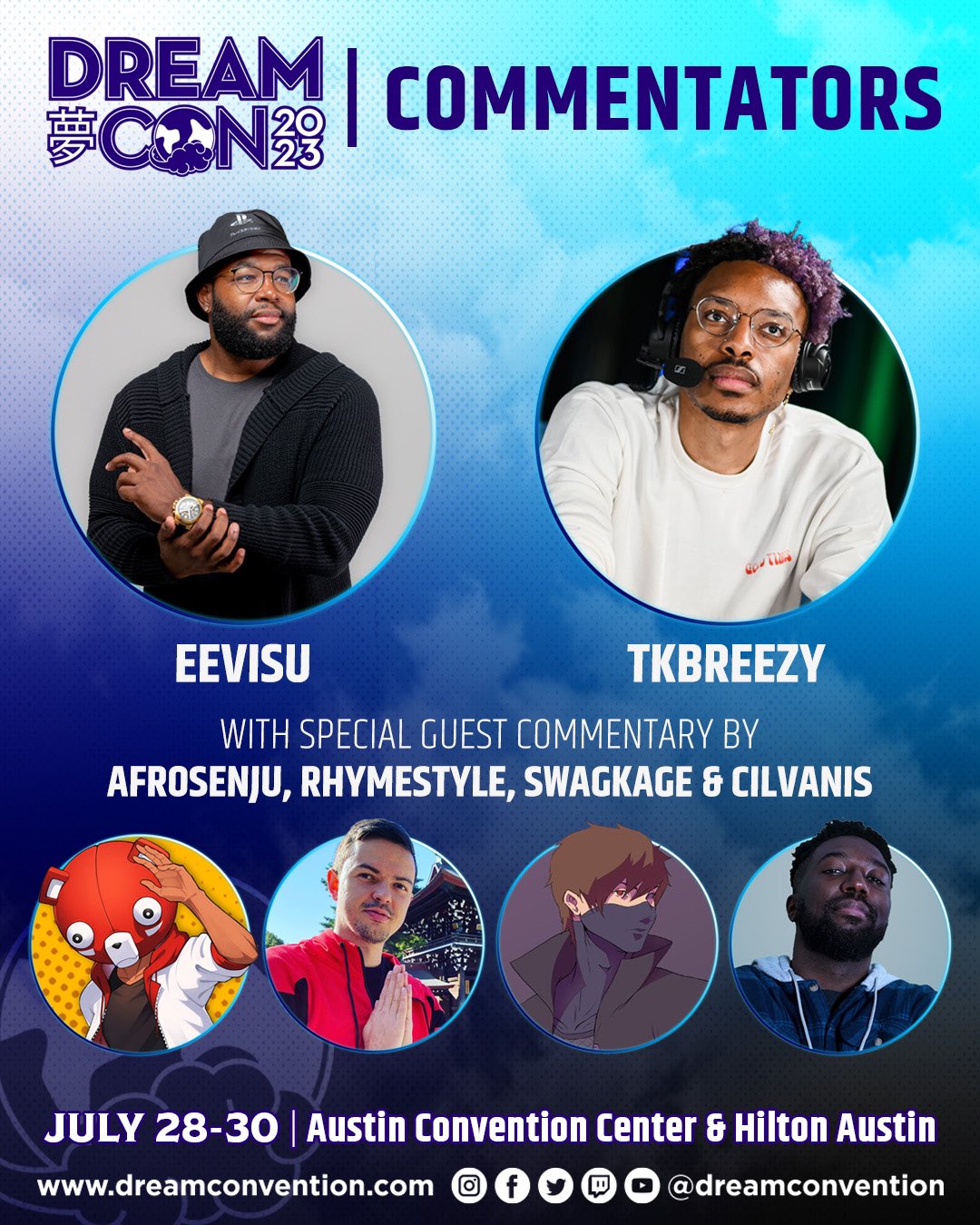 Dream Con on Twitter "We had our amazing lineup of games yesterday so