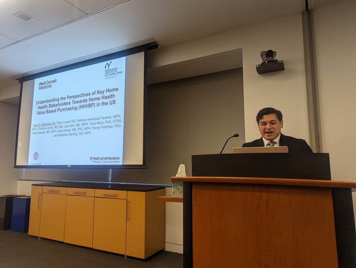 Monika SaffordMD (@monikasafford) on Twitter photo Cisco Espinosa from <a href="/mad_sters/">Madeline Sterling, MD, MPH, FAHA</a> group presenting one of two top rated abstracts at WCM's Primary Care and Hospital Medicine Innovations Symposium <a href="/WCMGIM/">General Internal Medicine</a> <a href="/WeillCornell/">Weill Cornell Medicine</a> Cisco Espinosa from <a href="/mad_sters/">Madeline Sterling, MD, MPH, FAHA</a> group presenting one of two top rated abstracts at WCM's Primary Care and Hospital Medicine Innovations Symposium <a href="/WCMGIM/">General Internal Medicine</a> <a href="/WeillCornell/">Weill Cornell Medicine</a>