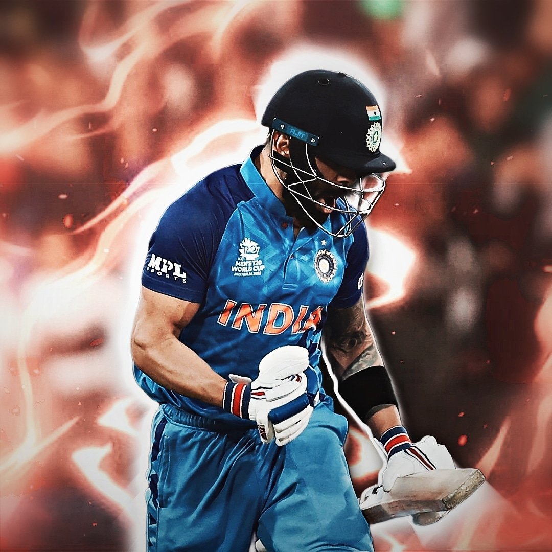 Tried an efx edit 😅
#ViratKohli 
#INDvsPAK