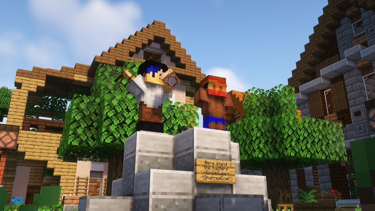 ProjectZearthMC's tweet photo. 📷 Different shots taken by Insomniac314.
1. Photo: Kloomon Bridge
2. Photo: Nabur Pyramid
3. Photo: Santoria expedition
4. Photo: Klerington park
#Minecraftbuilds #Minecraft #minecraftcity #minecraftbuilds #minecraftcities #projectzearth https://t.co/1iav7spR6e