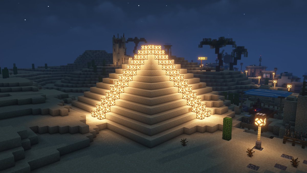 ProjectZearthMC's tweet photo. 📷 Different shots taken by Insomniac314.
1. Photo: Kloomon Bridge
2. Photo: Nabur Pyramid
3. Photo: Santoria expedition
4. Photo: Klerington park
#Minecraftbuilds #Minecraft #minecraftcity #minecraftbuilds #minecraftcities #projectzearth https://t.co/1iav7spR6e