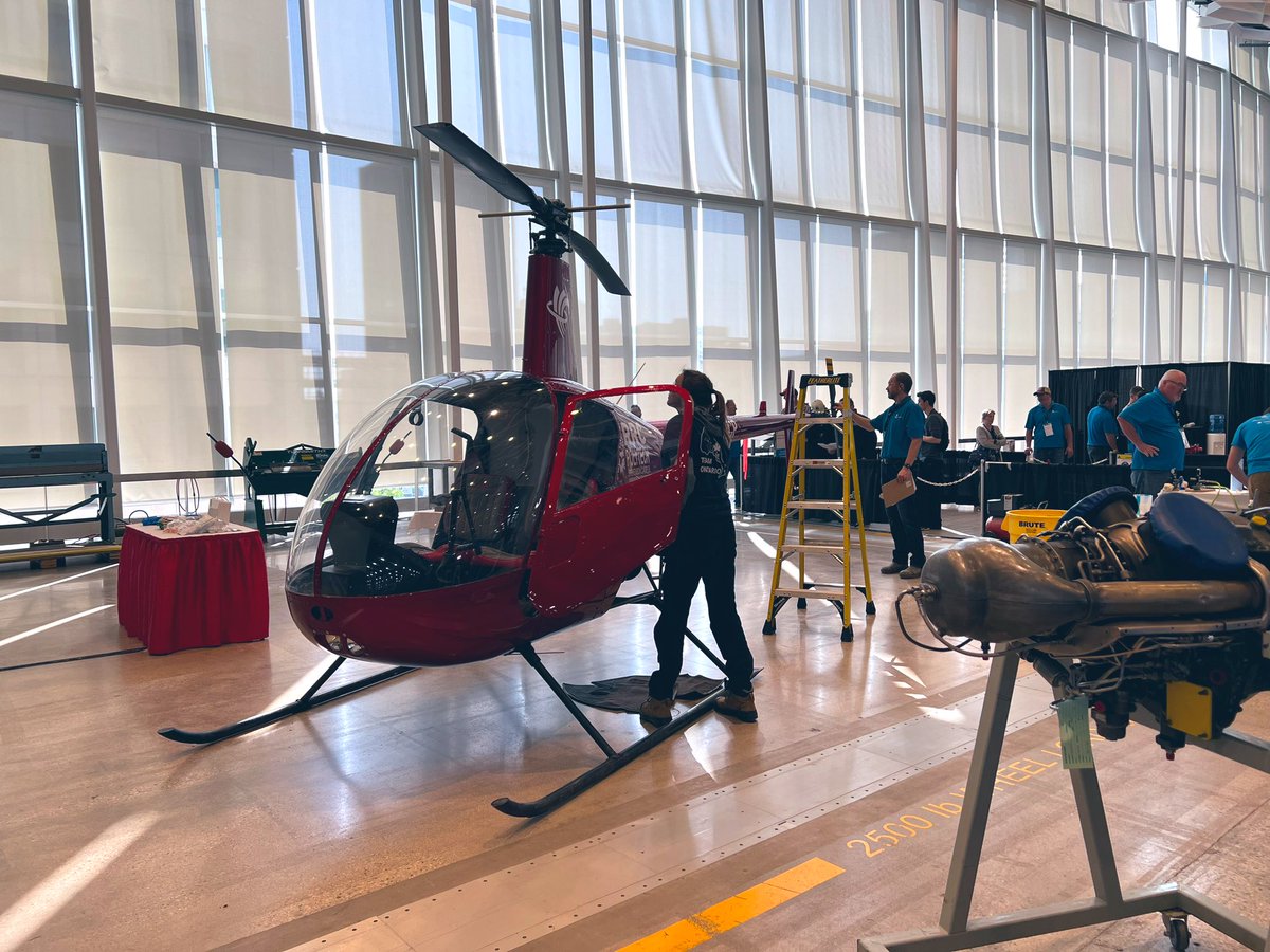 jackielconnell's tweet photo. Amazing start to the day at the @Skills_Canada National Competition! So thrilled that students from across Frontier School Division are here to experience the event! #SCNC2023 #FrontierSD https://t.co/pLW3QrUHYe