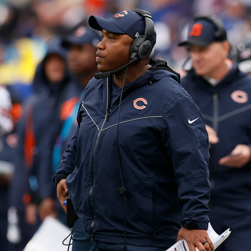 ChicagoBears's tweet photo. "It was a tremendous honor and a once-in-a-lifetime opportunity."

STC Richard Hightower was one of 40 attendees to participate in the NFL’s Coach Accelerator program earlier this week