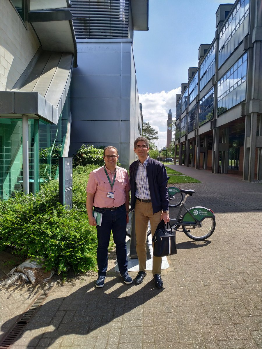 A truly inspiring day meeting with Prof. <a href="/MoatazAttallah/">Moataz Attallah معتز عطا الله</a> <a href="/unibirmingham/">Uni of Birmingham</a>! Delving into discussions about the transformative potential of #XR. Grateful to the <a href="/BritishCouncil/">British Council</a> for making this possible. Exciting times ahead!