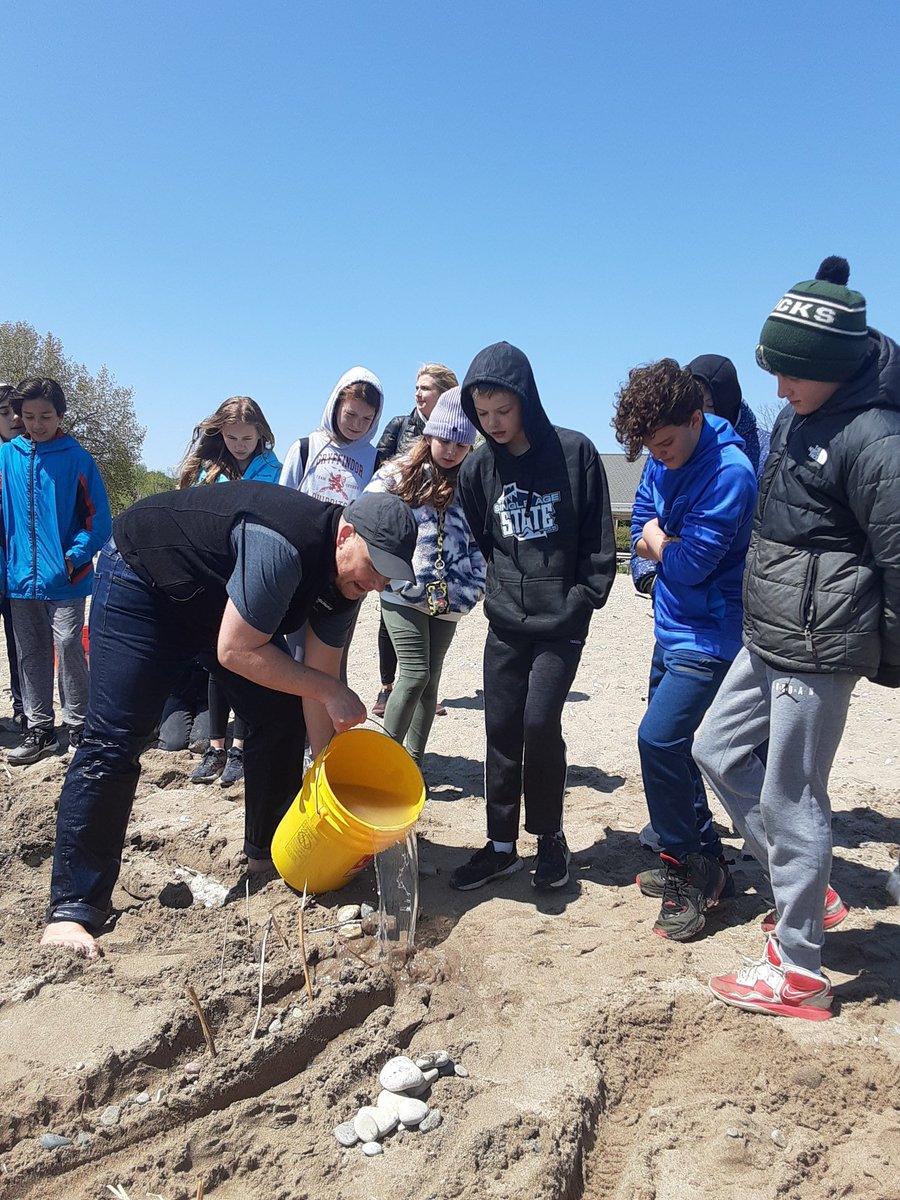 schaibs3's tweet photo. Thank you @mkeriverkeeper and @UWfreshwater for teaching our kiddos about the Great Lakes, data collection, turbidity, and watersheds. https://t.co/rgbmpJMjkX