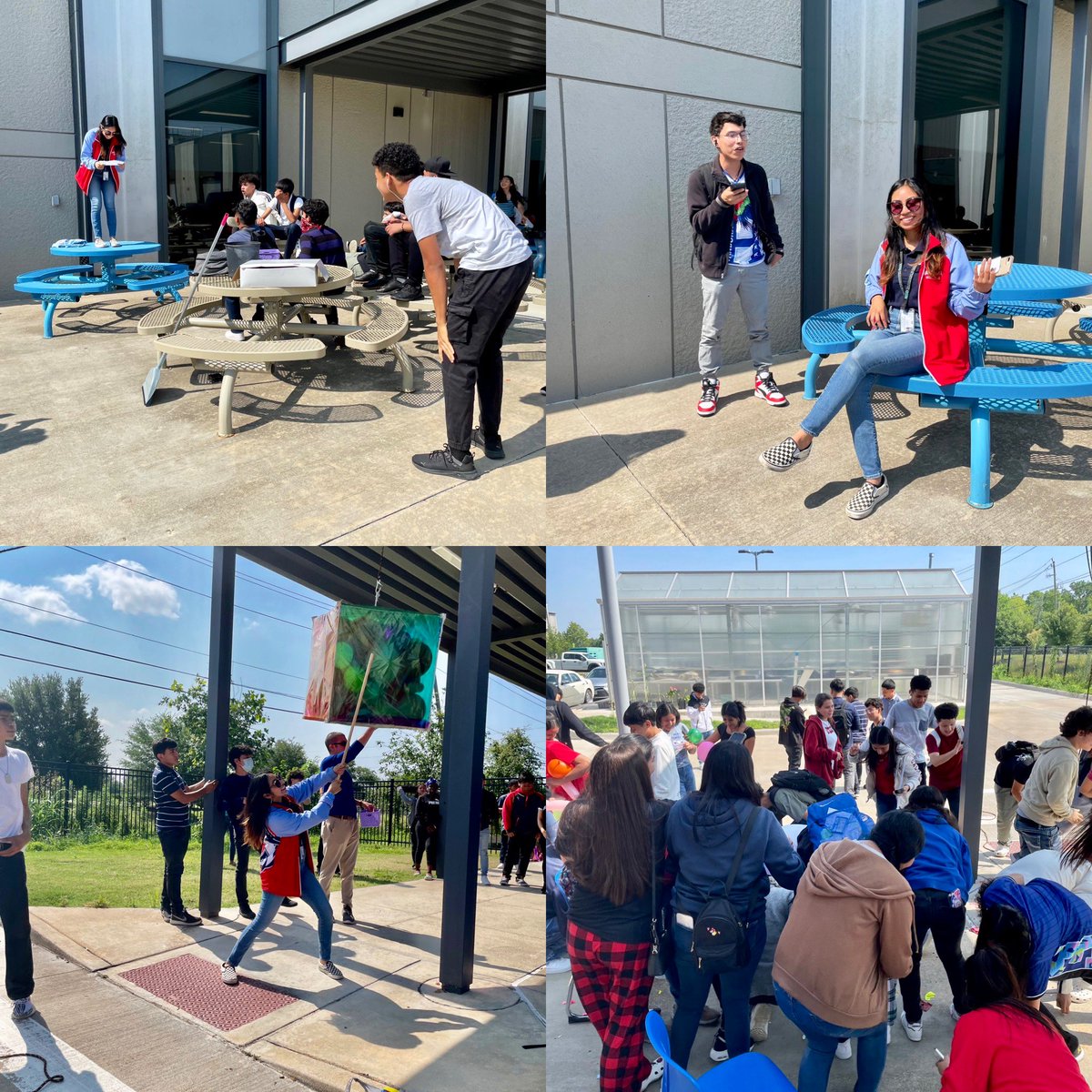 “Apenas vamos en el 2️⃣do capitulo del libro, Van a volar como maripositas🦋!” -Ms. Vazquez. Today, <a href="/MadisonHS_/">James Madison High School</a> 👏🏼celebrated our @HISDMultiPrgms Mentor and wished her the absolute best! She is a 💎! <a href="/yolandabruce01/">Yolanda</a> <a href="/rjcoronados1/">Ricardo Coronado</a> #MarlinNation