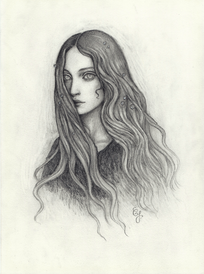 「Pencil drawings」|Caroline✦のイラスト