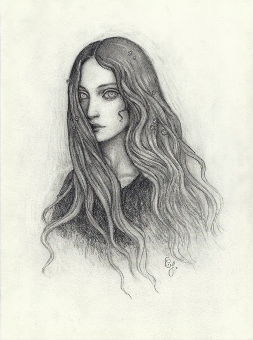 Pencil drawings