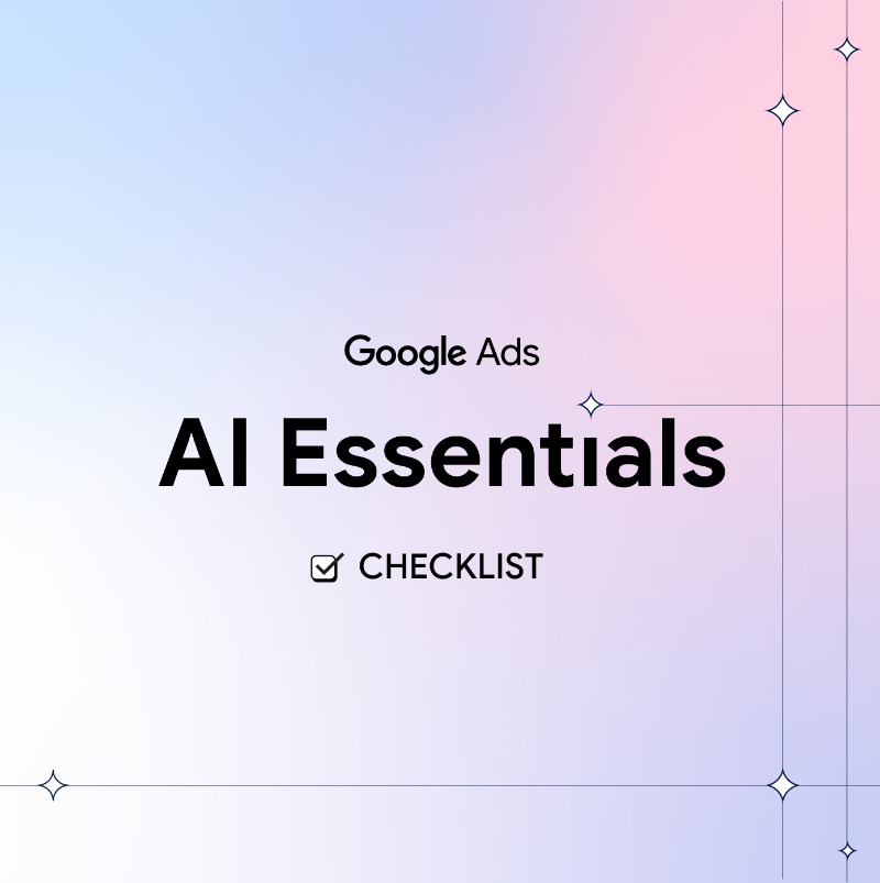 GoogleAds's tweet photo. Are you set up for success with AI? Check out the Google Ads AI Essentials.

Learn more → https://t.co/snFXclSEQt