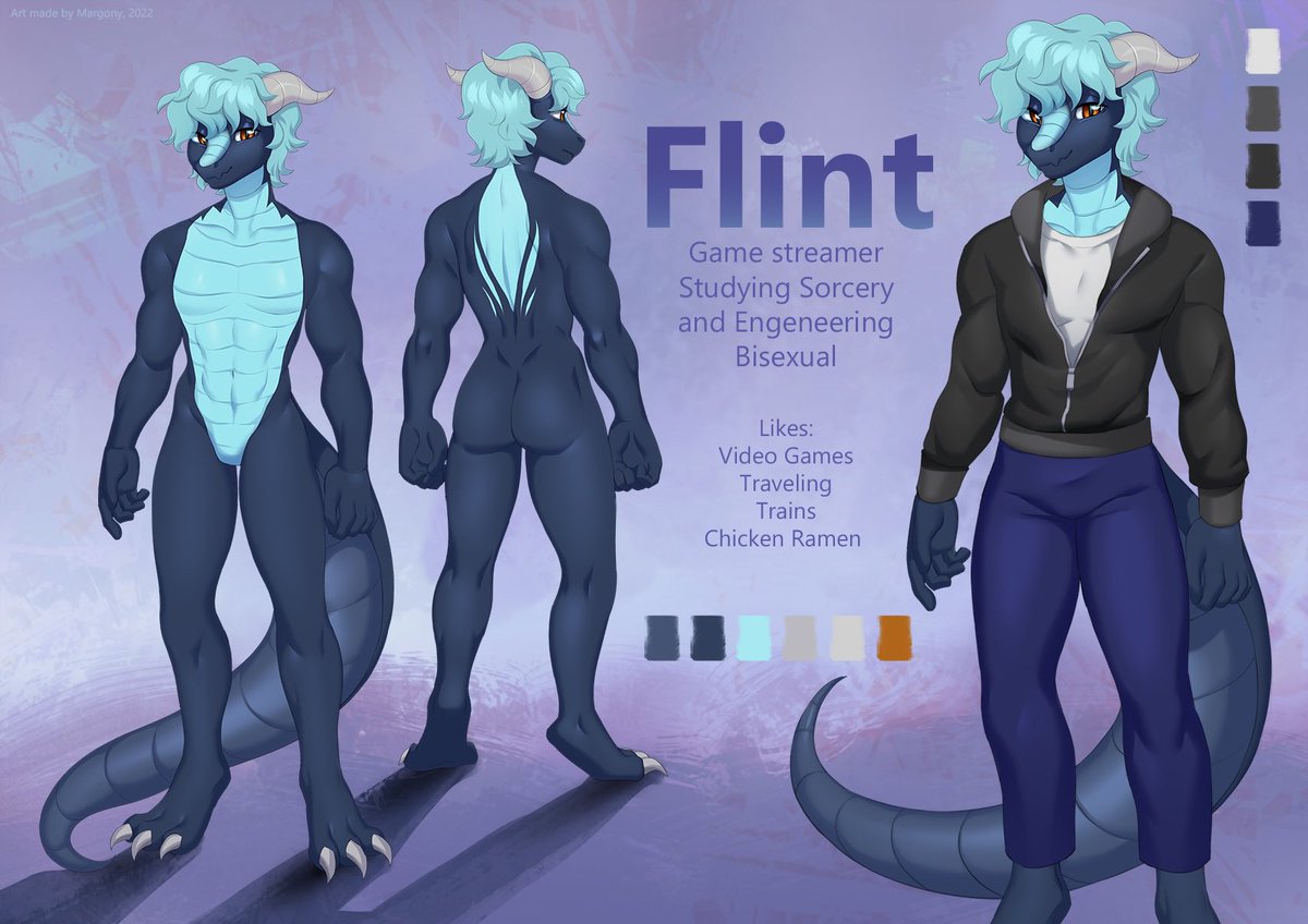 FlintTheDragon tweet media