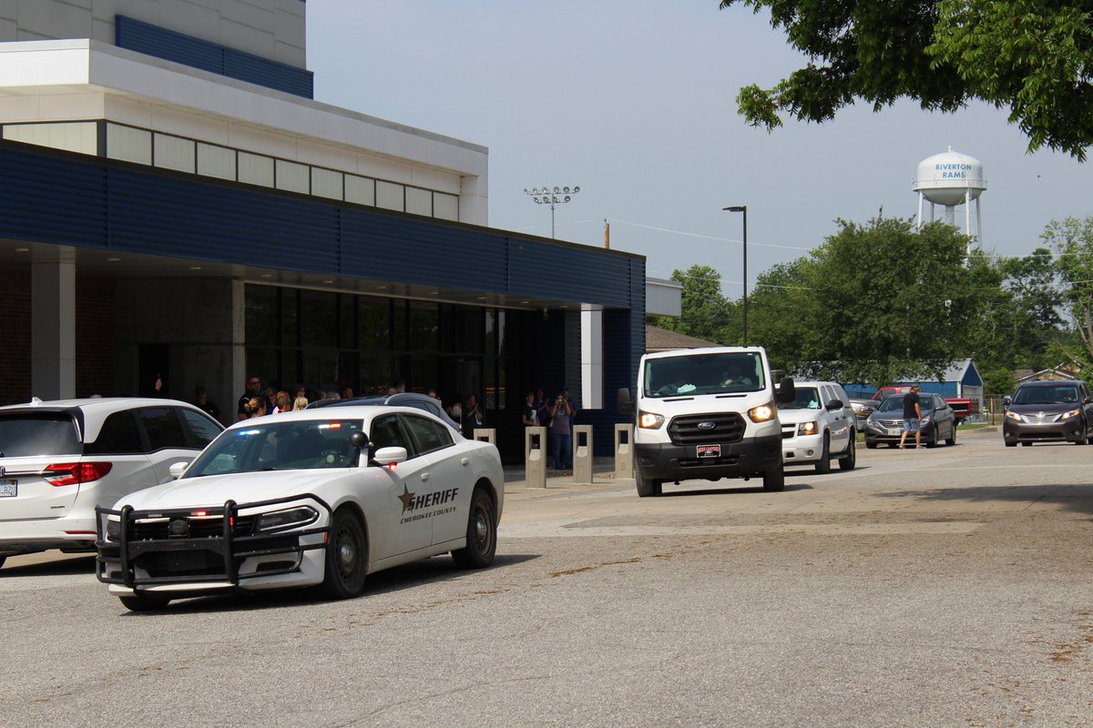 Great send off for our Rams Track team this morning.  Good luck at State!