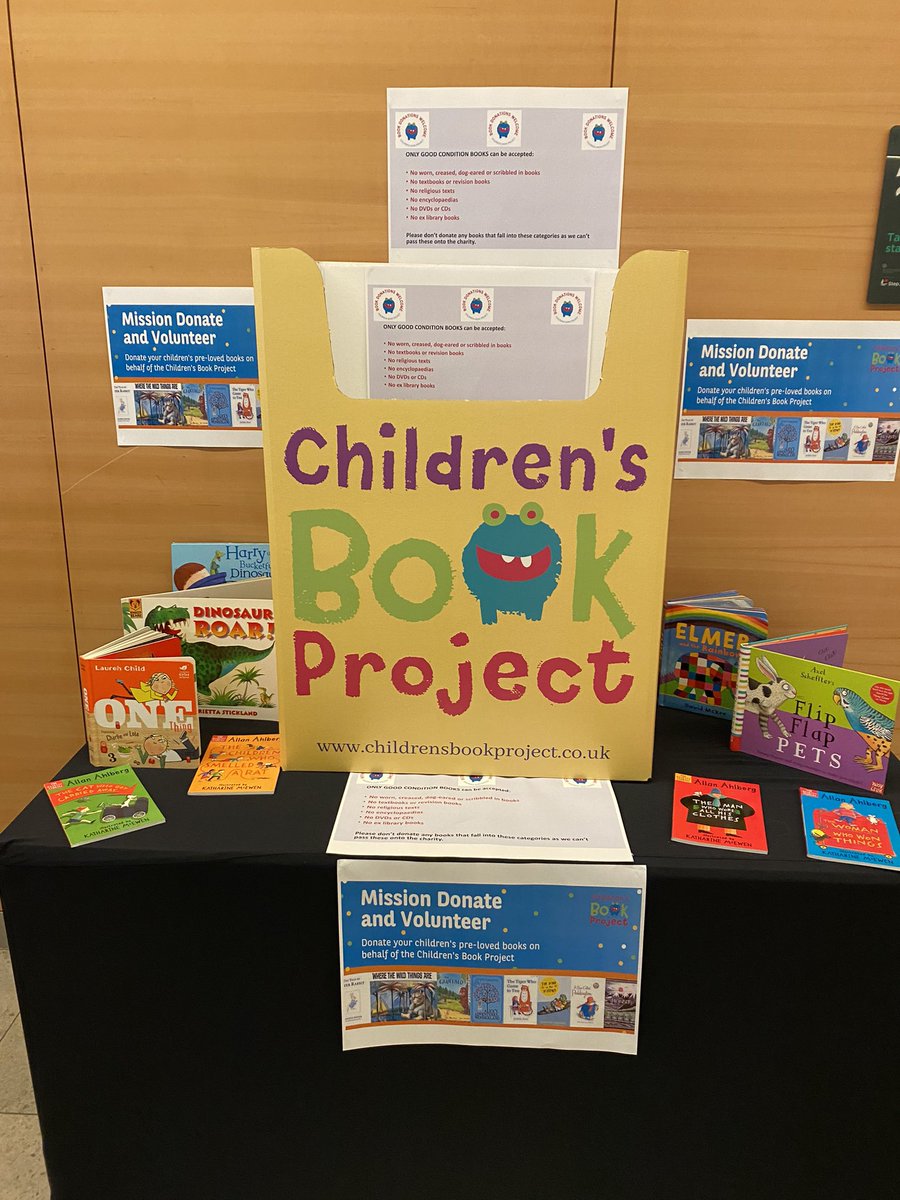 T_Fuller72's tweet photo. It’s a sad fact that too many children don’t own their own reading books 😢 📚 @lonbookproject work to alleviate that and our people @BNPParibasUK are with us in trying to help. Lots of books on their way to you soon #childrensbookproject @Miss_Foy https://t.co/MXdeq71DeZ