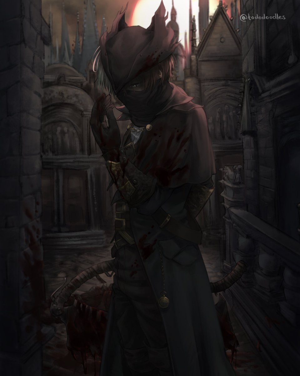 MHA x Bloodborne AU
Todoroki joins the hunt! His green haired friend is soon to follow 😌

#Bloodborne #FromSoftware #BokuNoHeroAcademia #MyHeroAcadamia #Todoroki #todorokishouto